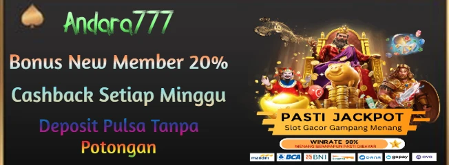 ANDARA777 🗡 Situs Game Slot 4D Terbaik Hitungan Menit Pasti Maxwin